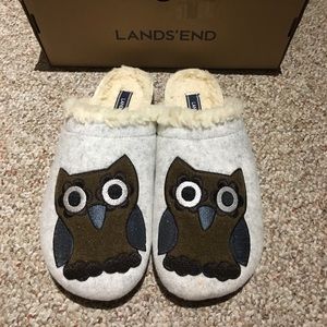 Lands End slippers